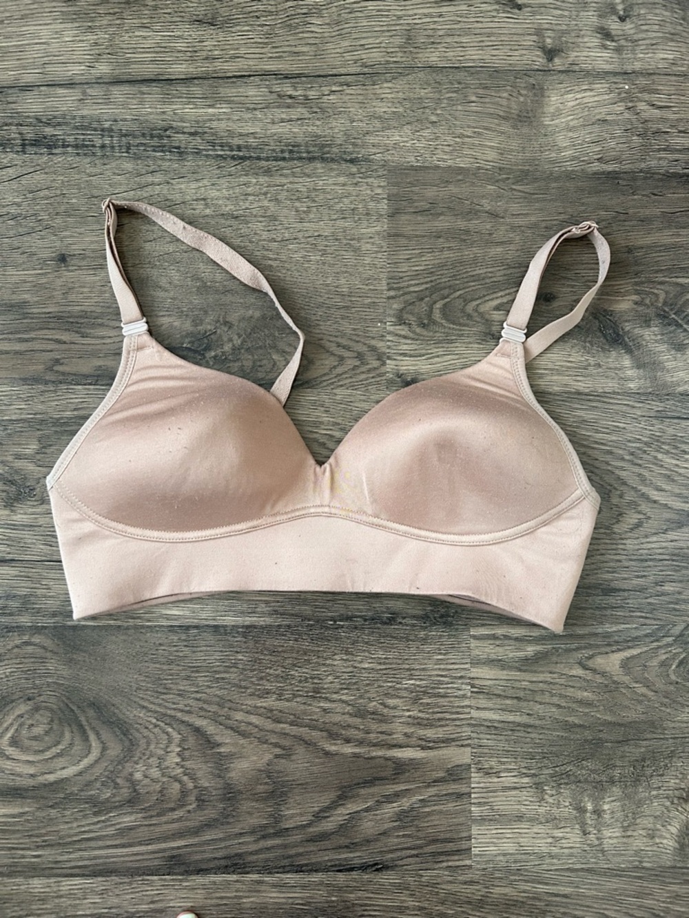 Warner's Nude Wireless T-Shirt Bra